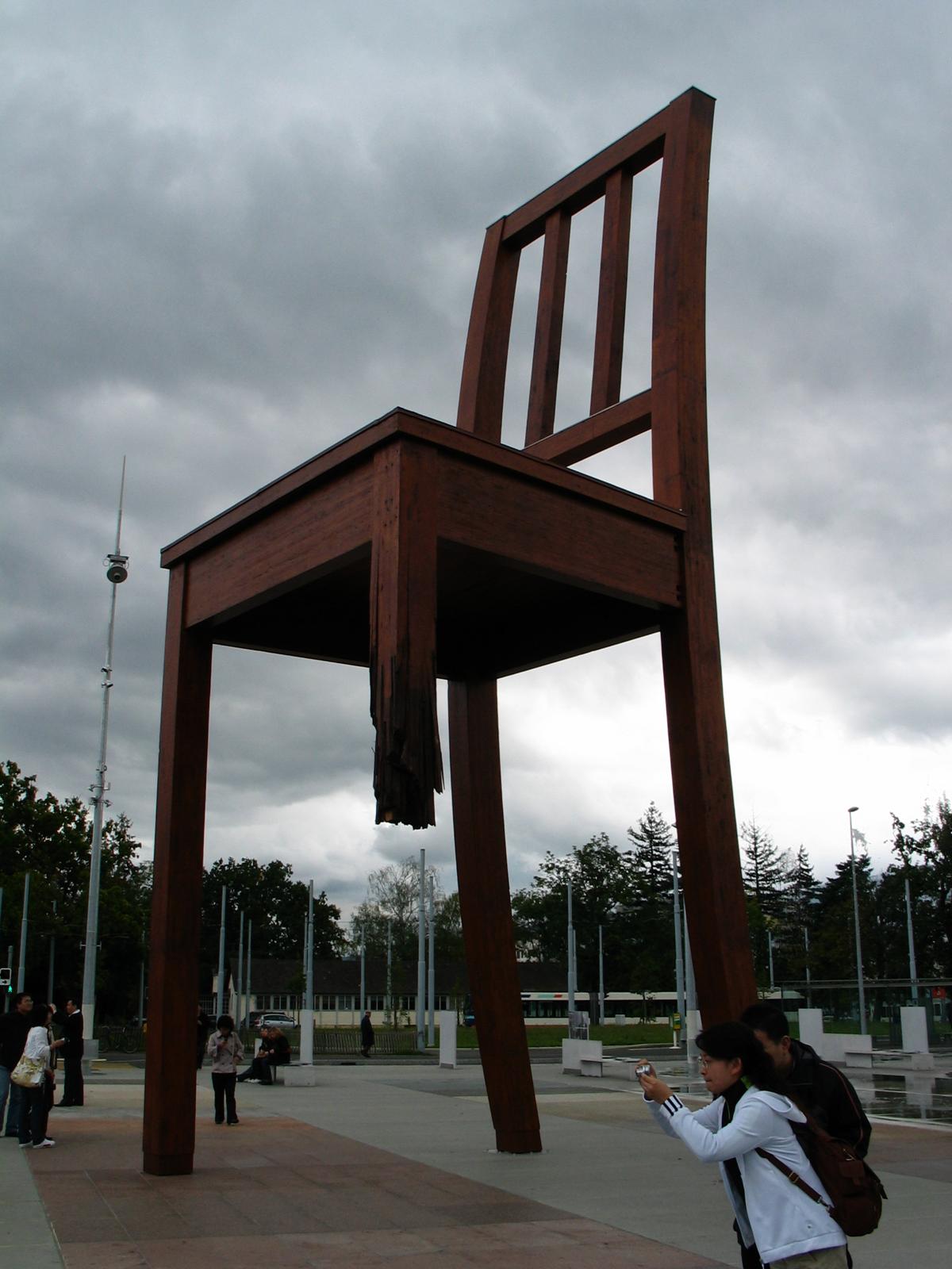 A 3-legged Chair