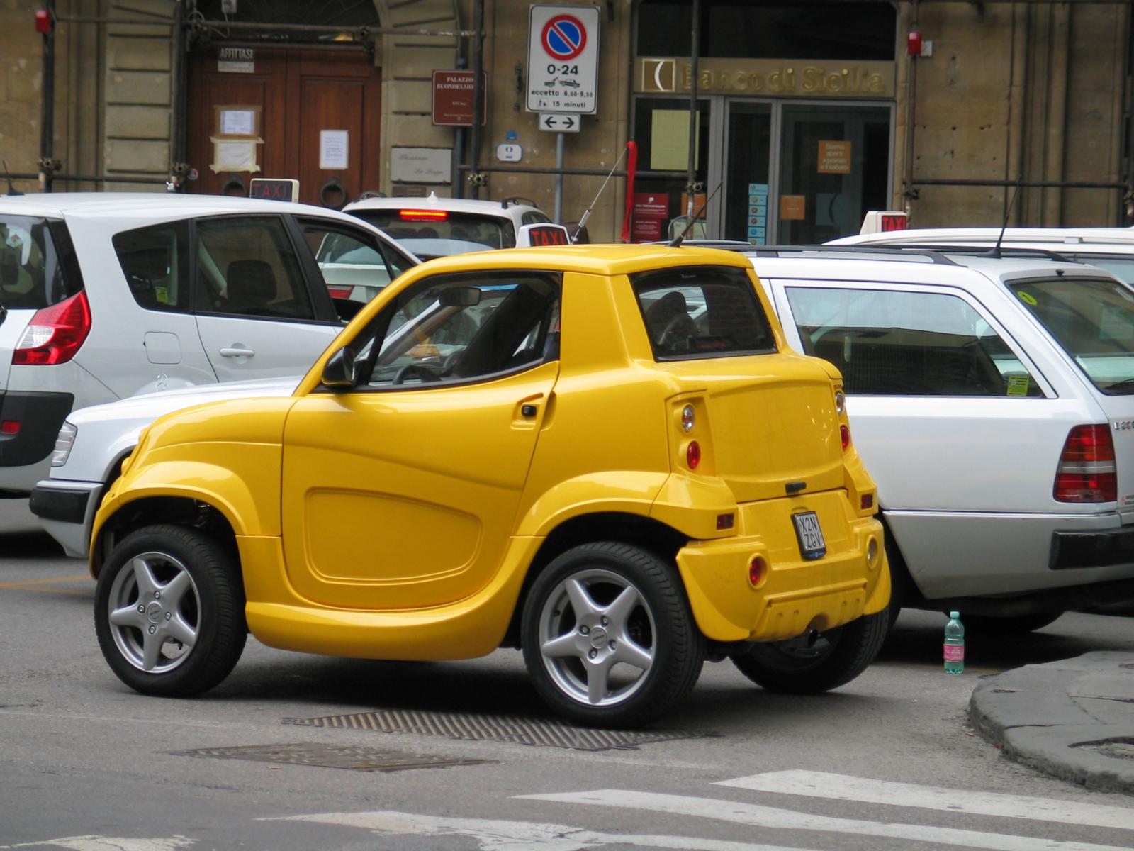 Tiny car!