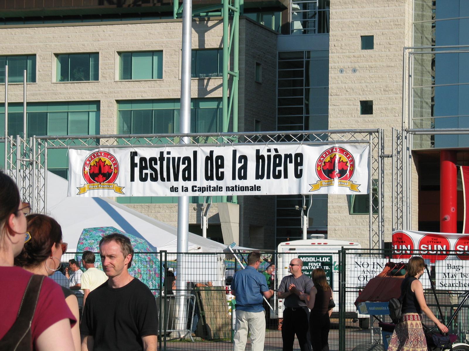 the ottawa beer festival