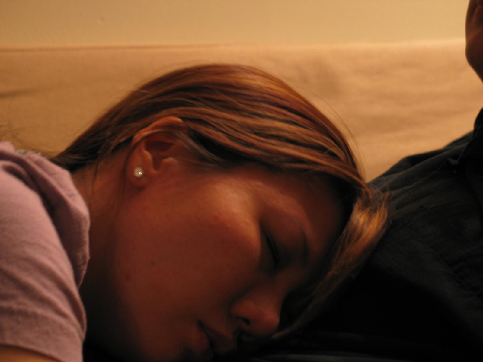 Sleeping Emily