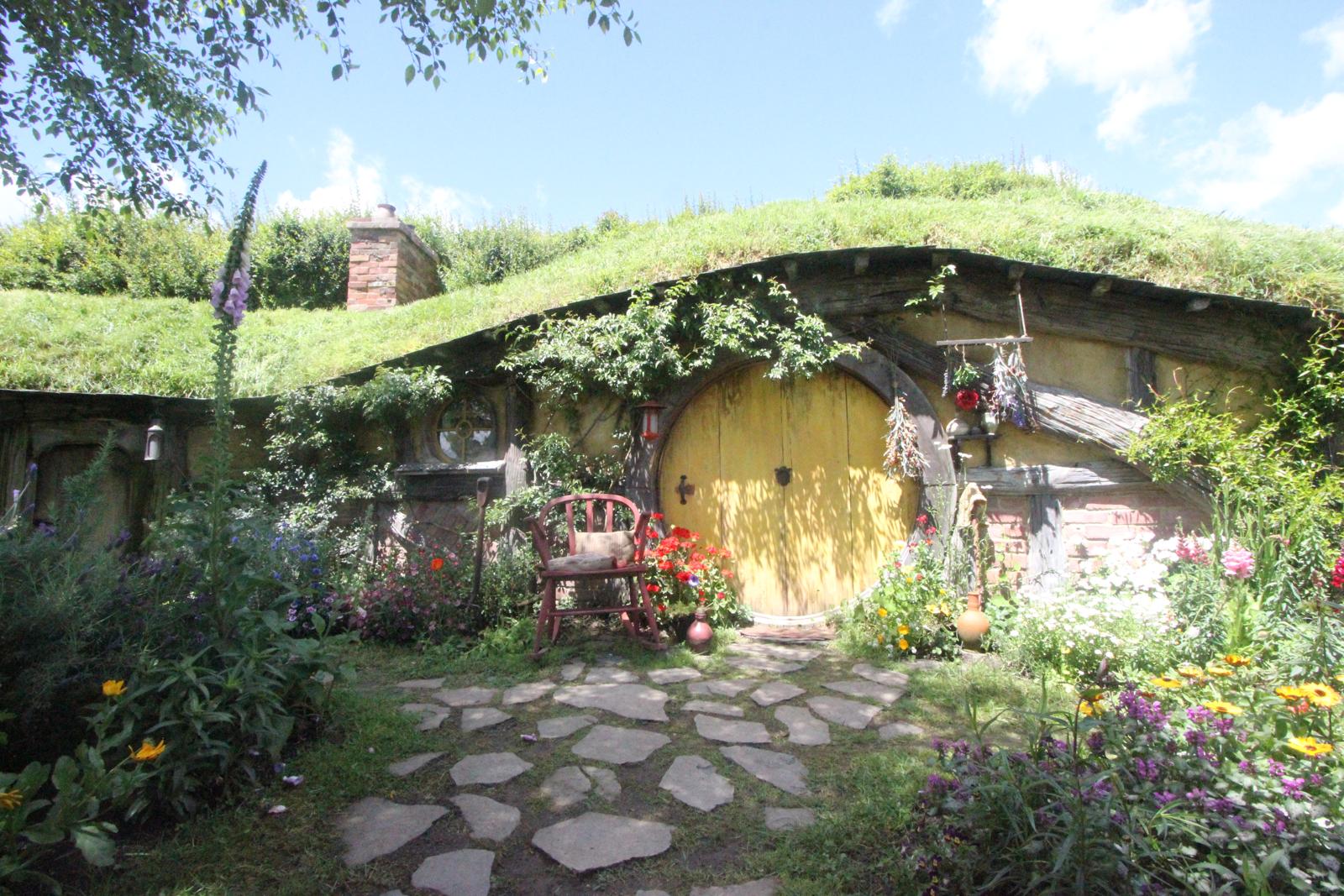 A Hobbit House
