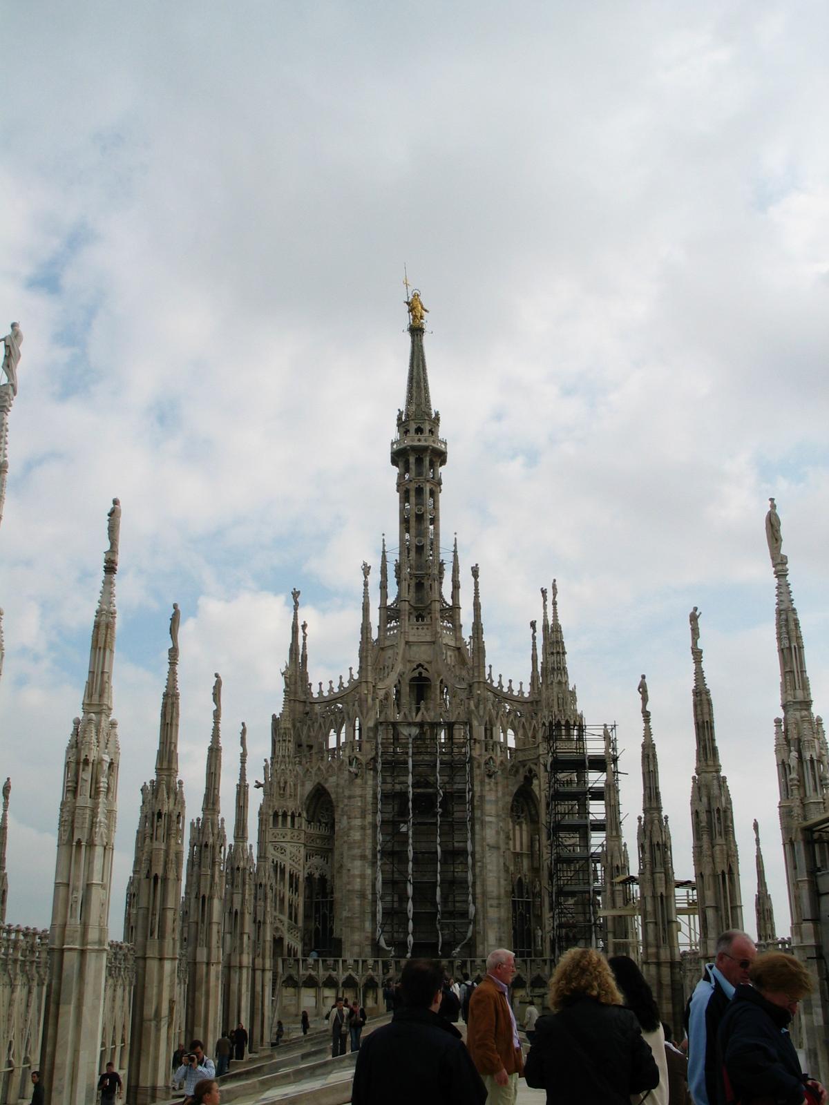 Top of the Duomo