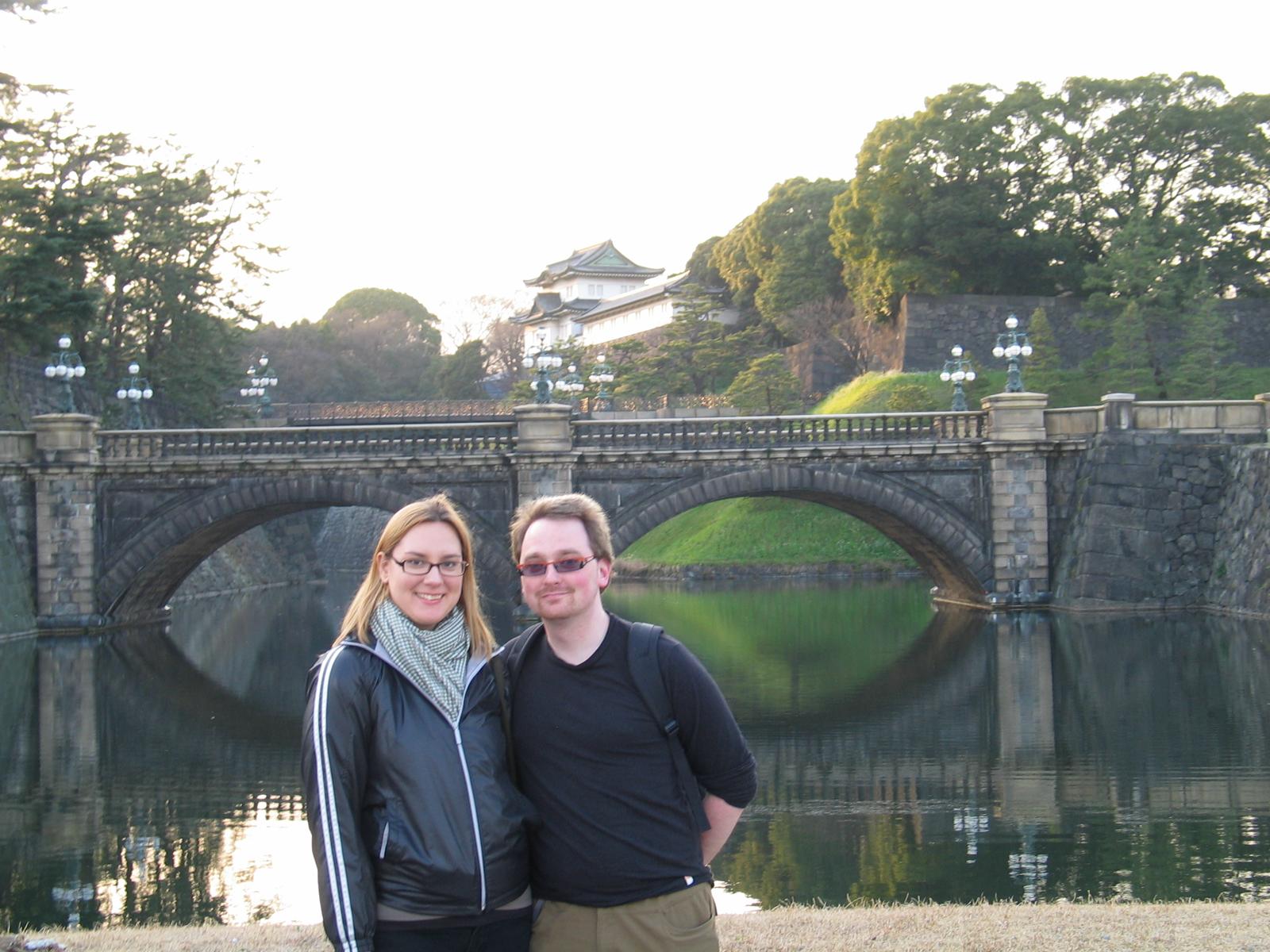 Susan and me at the Imperial Palace