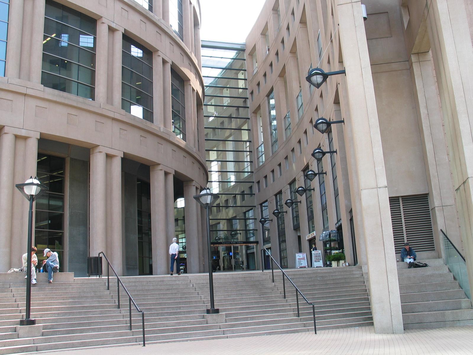 the vancouver library