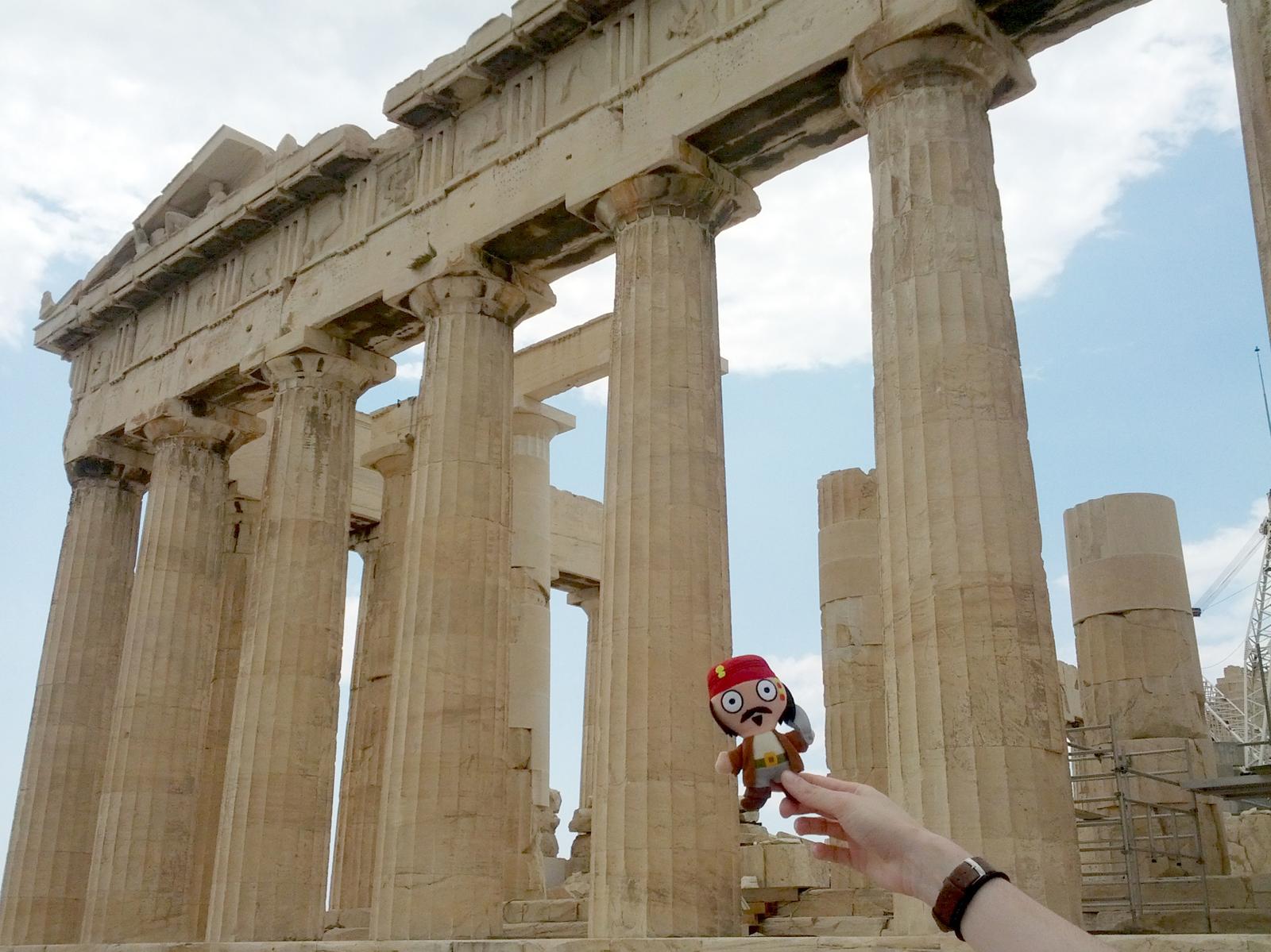 @travellingjack at the Parthenon