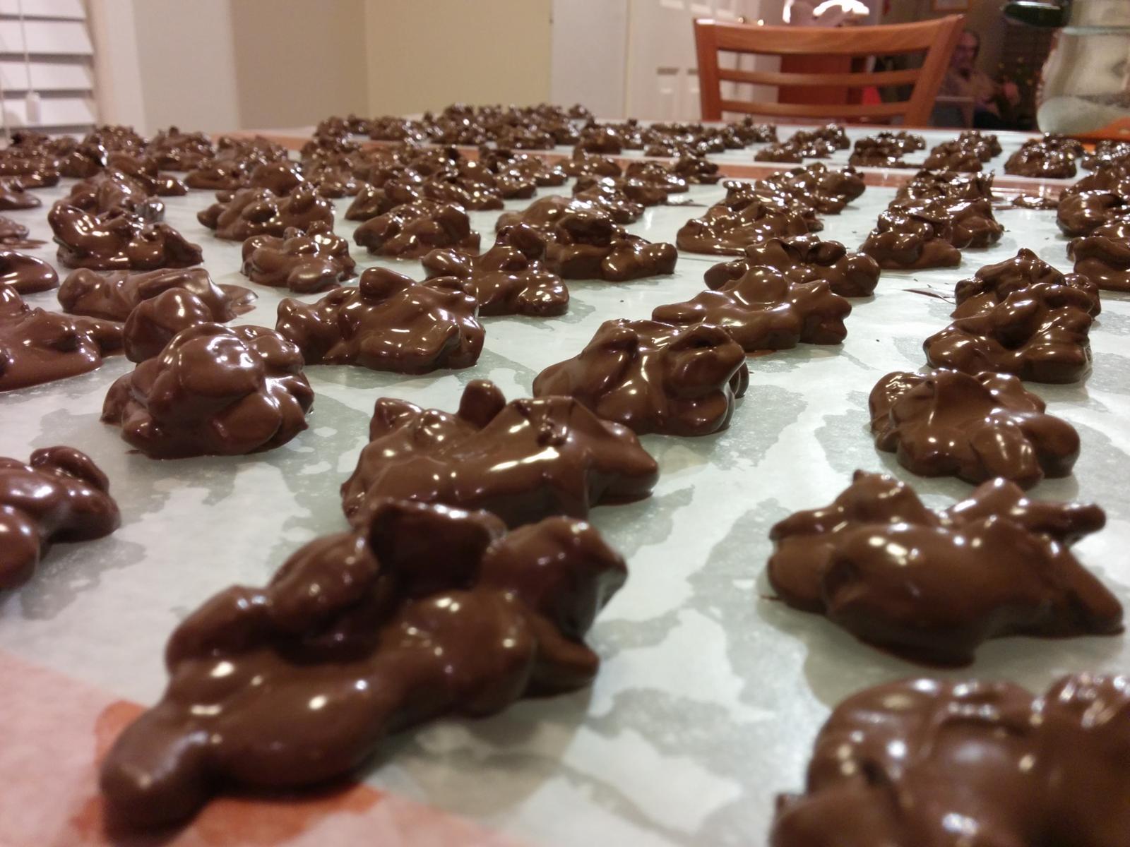 Mom's Chocolate Cookies
