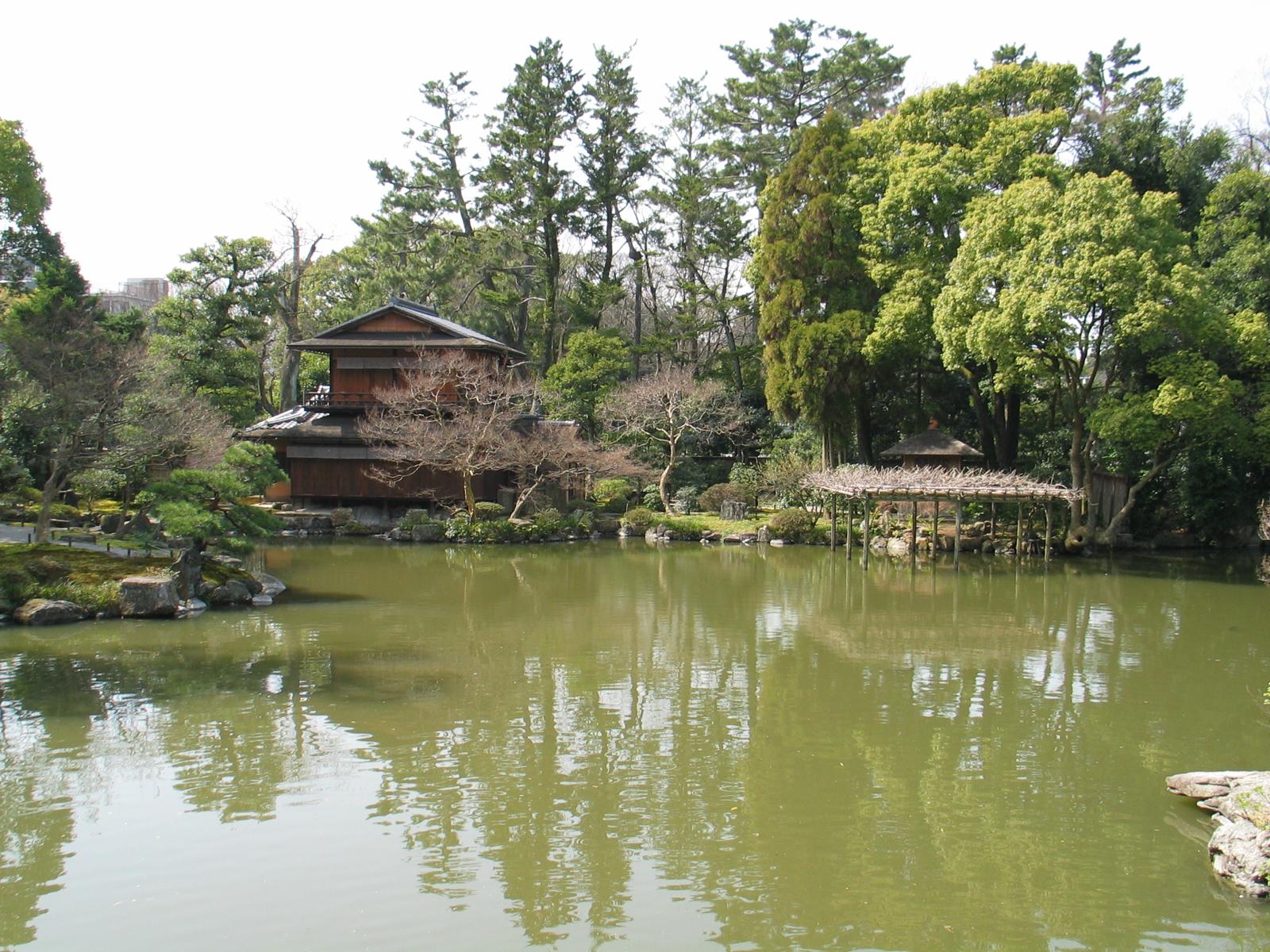 Around the Imperial Palace in Kyoto