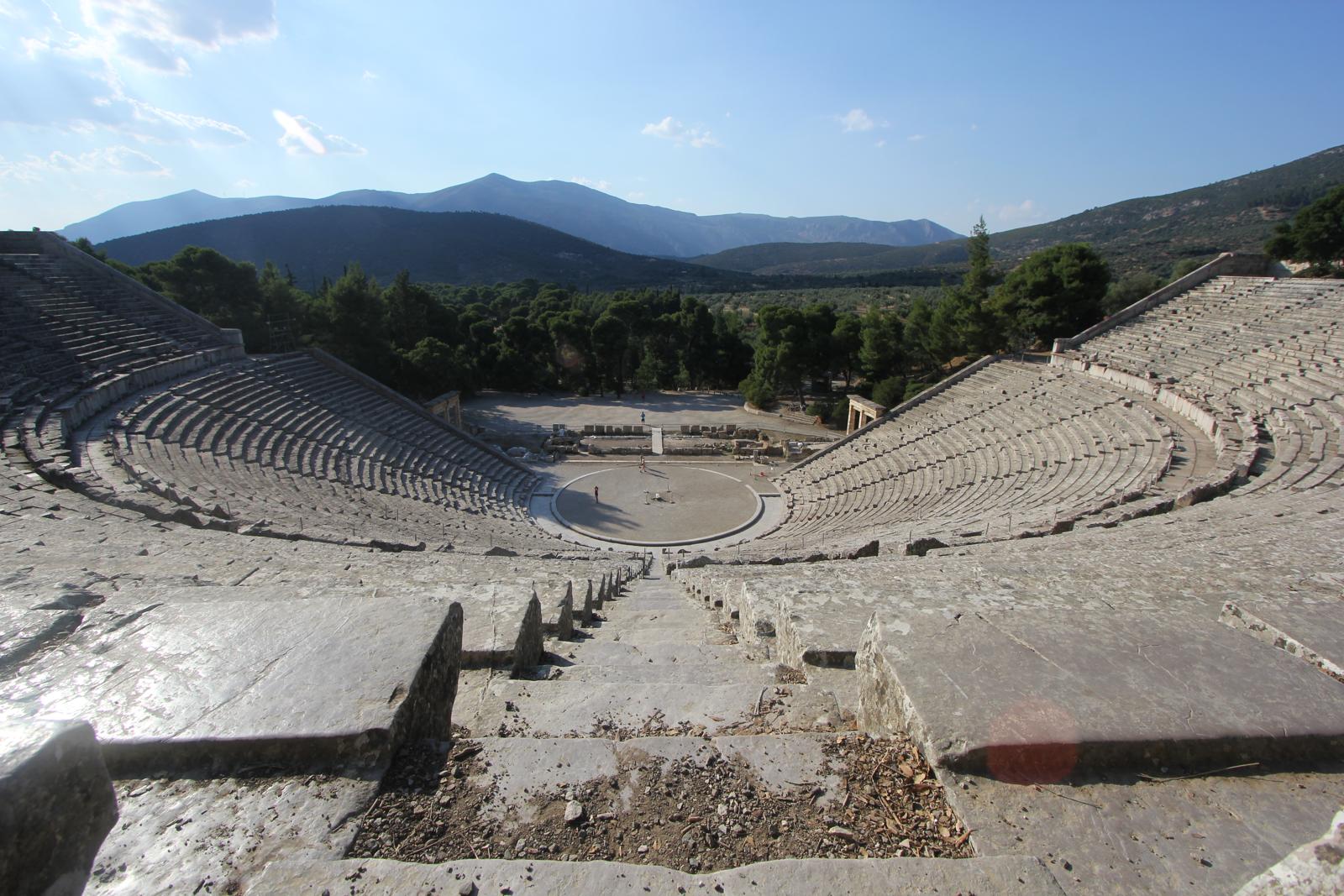 The Epidaurus Theatre