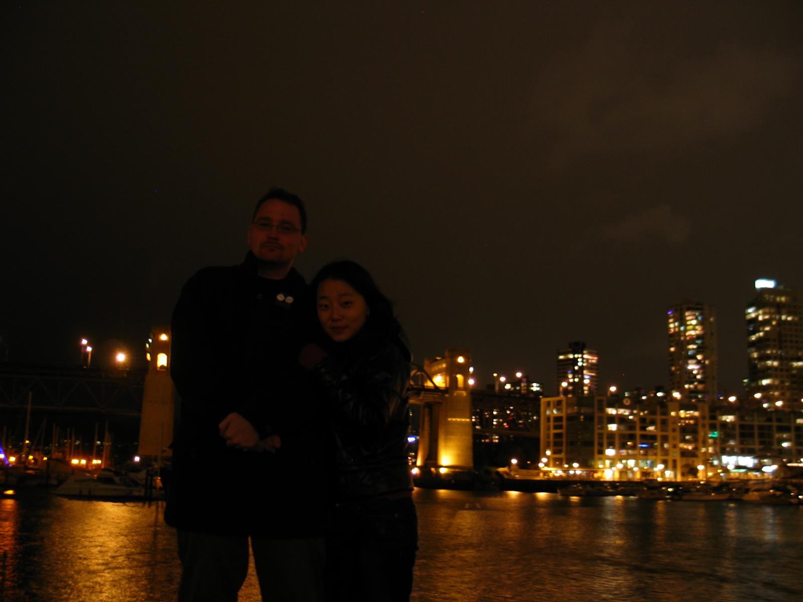 Me and Soomi on Granville Island