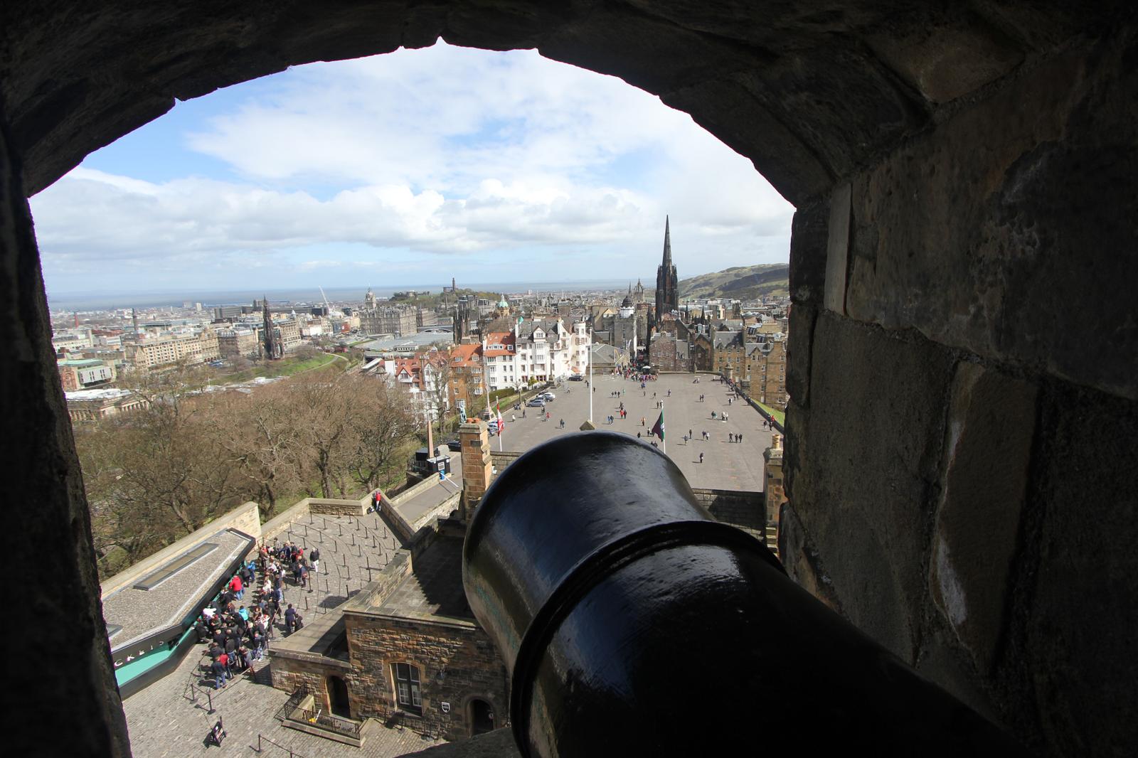 The View from the Castle
