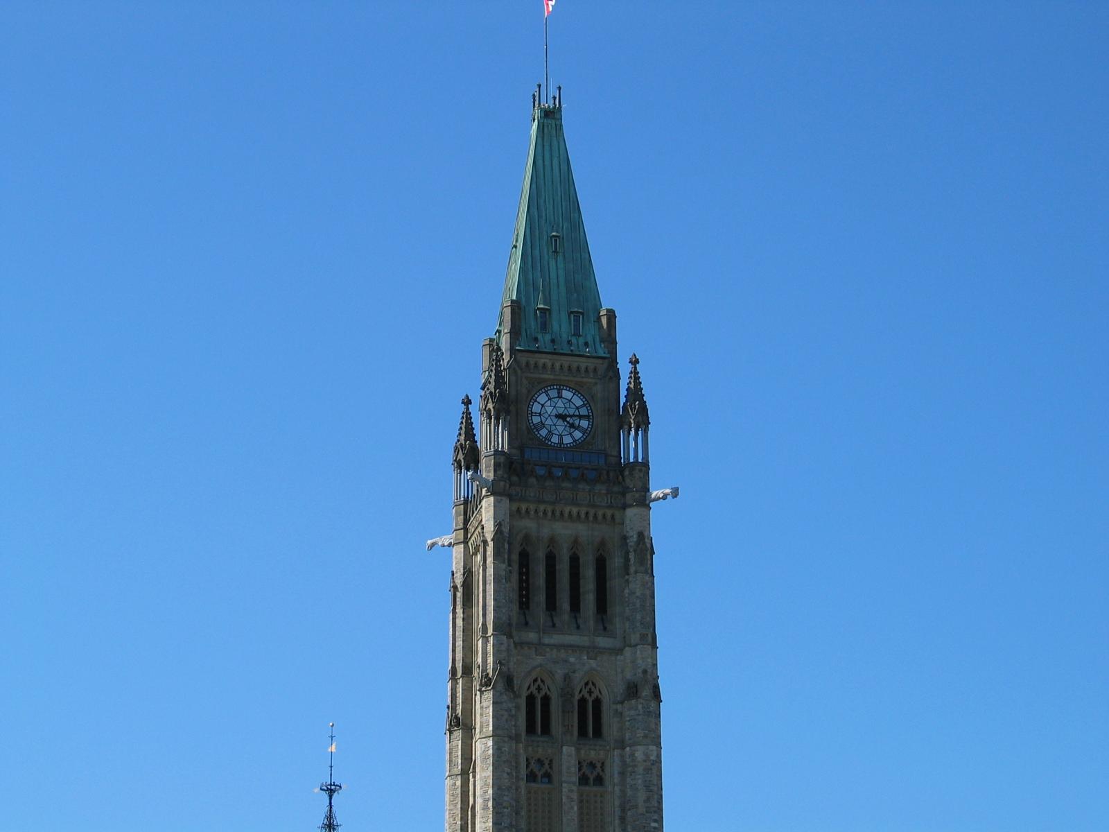 the peace tower