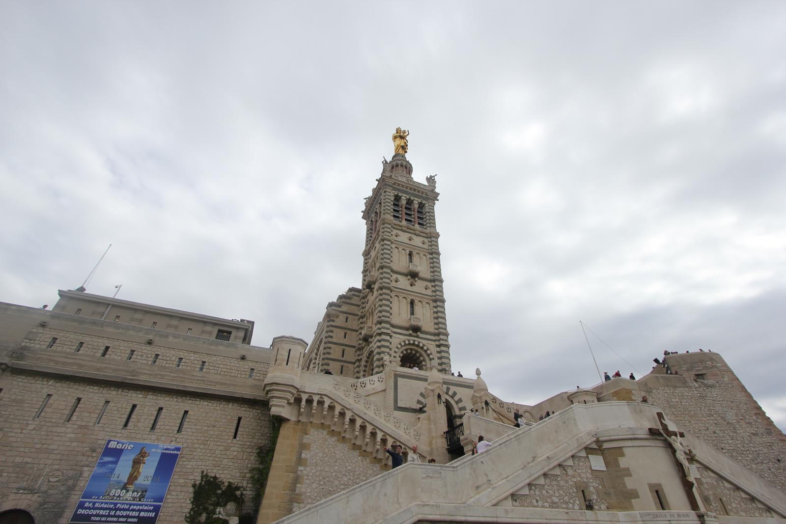 Basilica Notre-Dame of the Garde