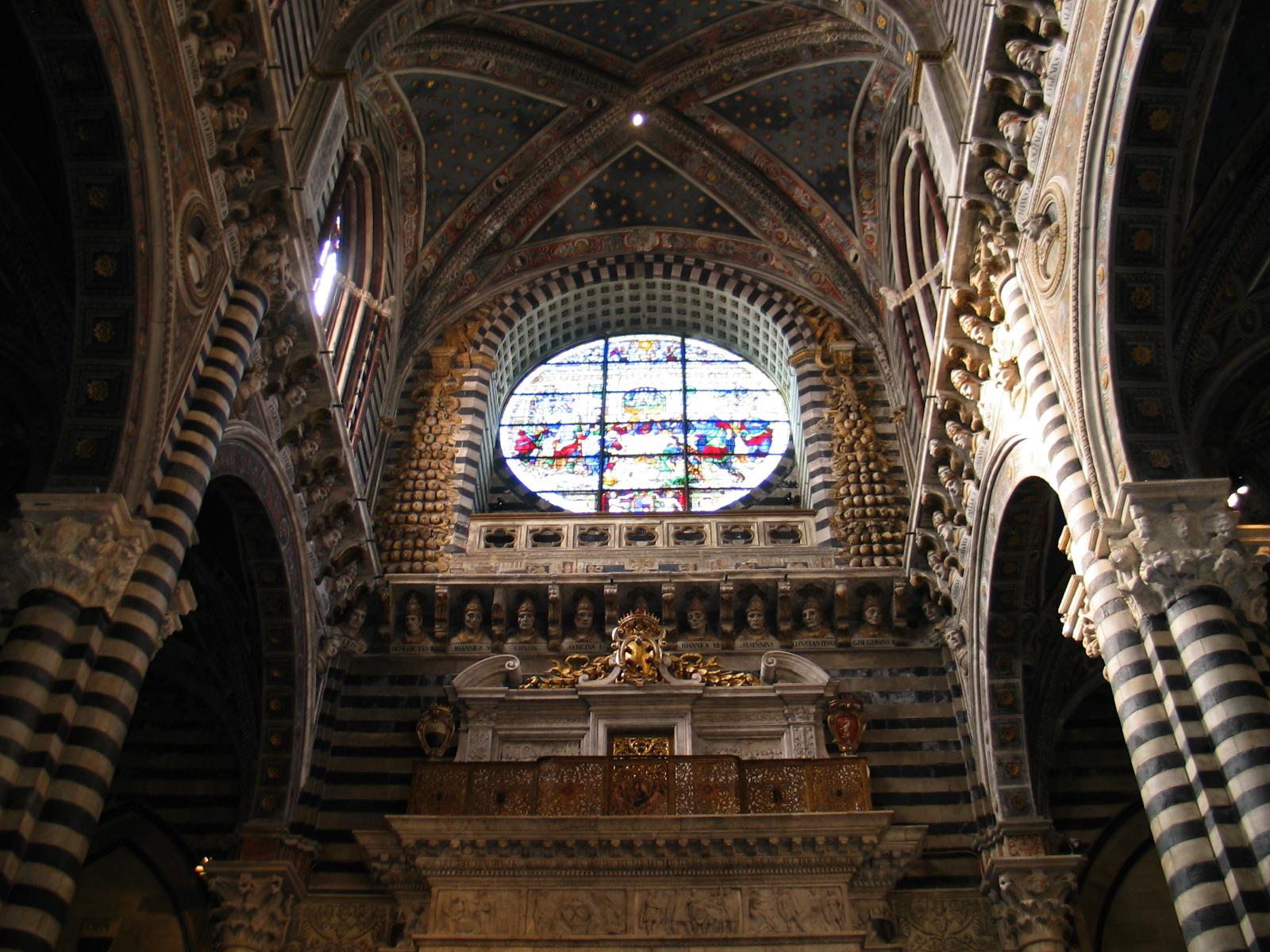 The Duomo's sanctuary
