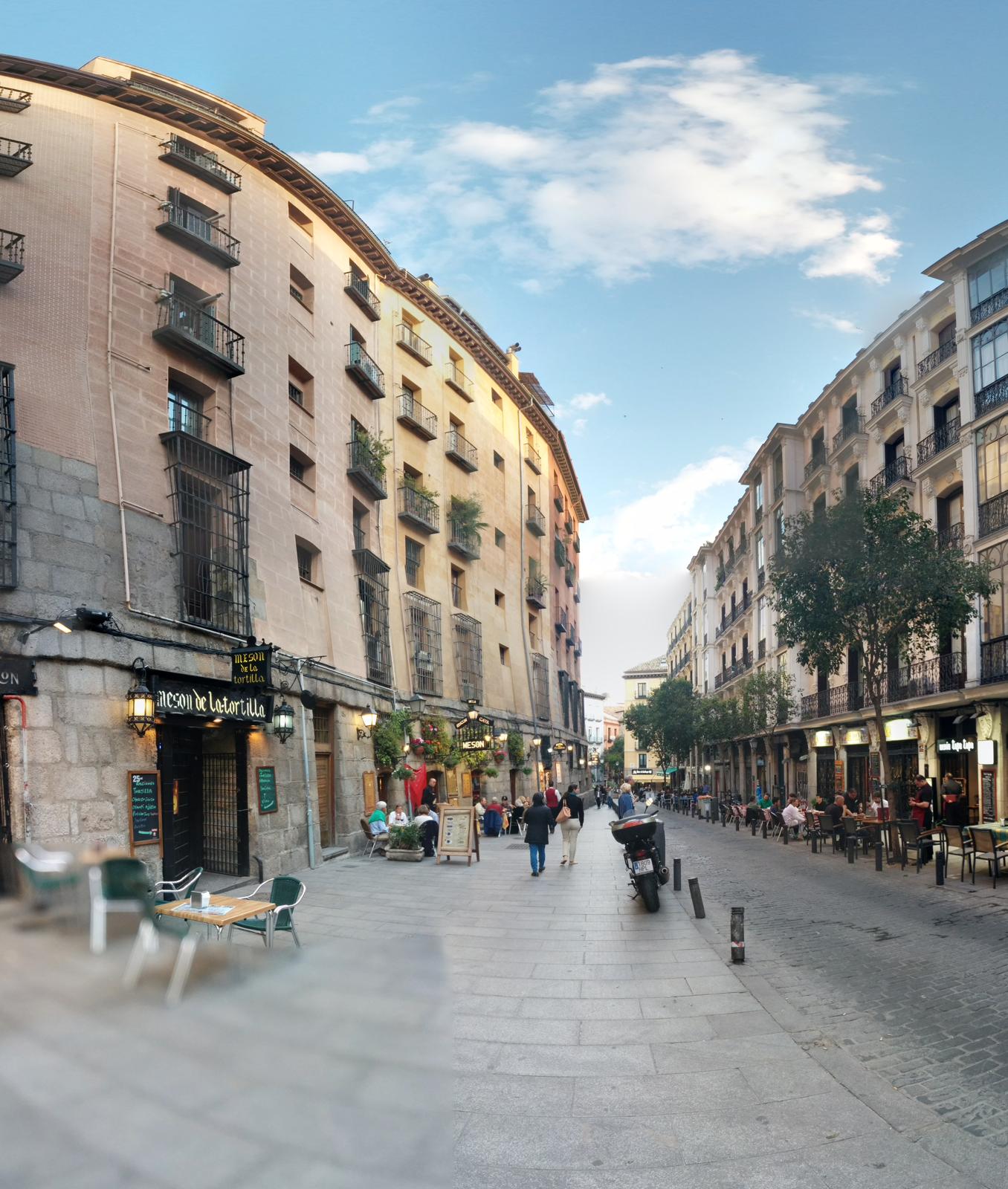 A Madrid street