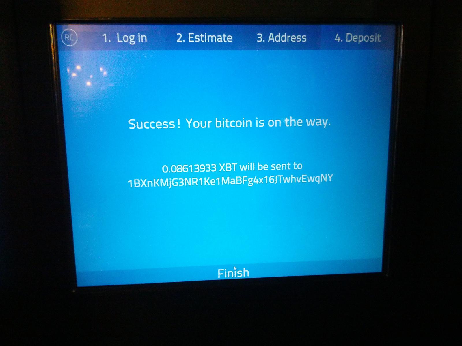 The Bitcoin Vending Machine