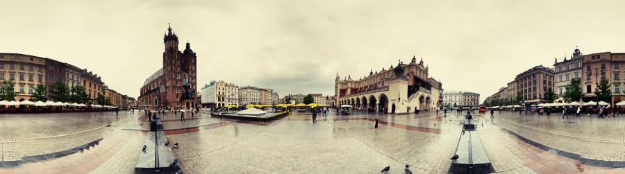 Kraków's Old Market Square