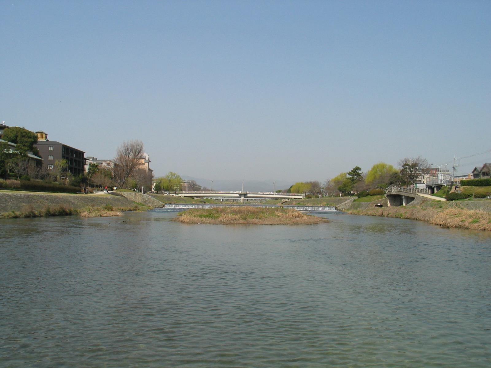 The Kamo River