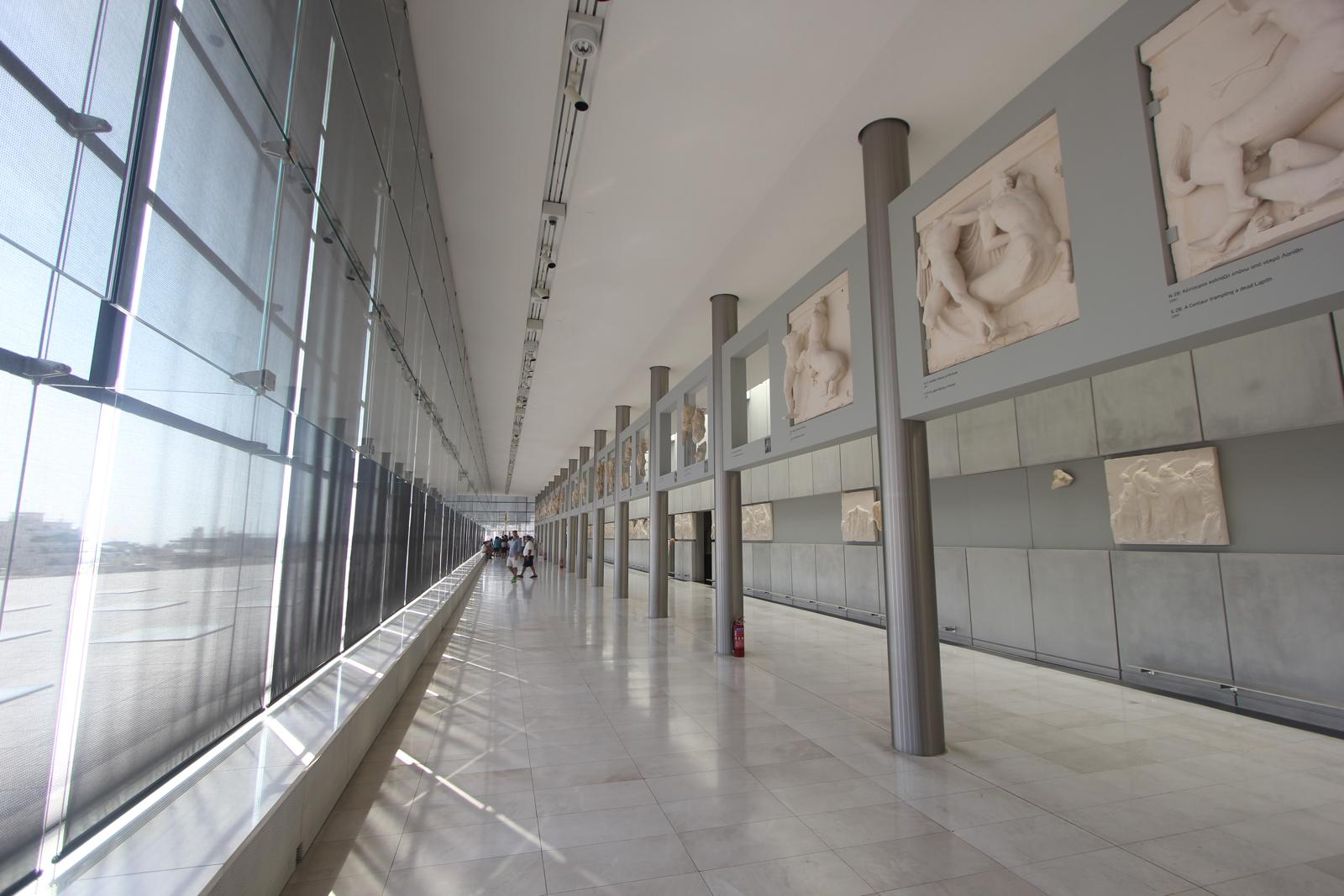 The Parthenon Museum: The Marbles