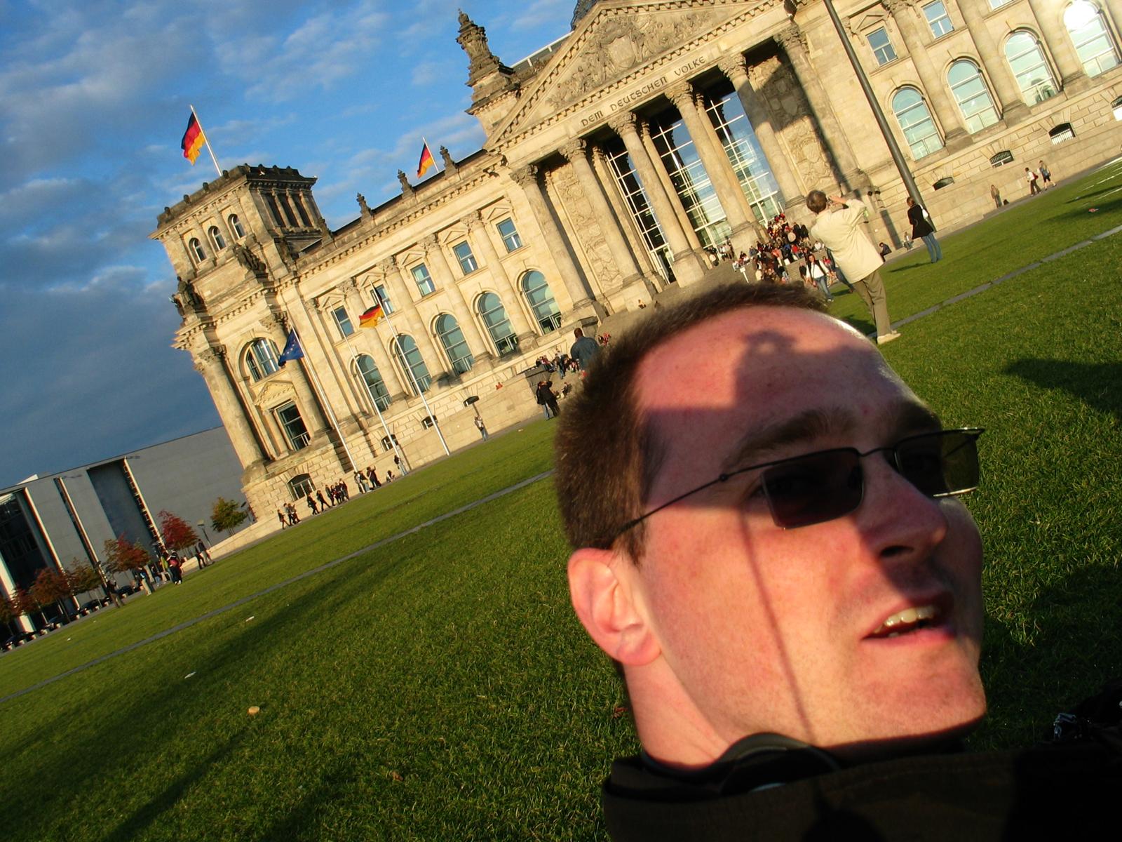 The Reichstag and me