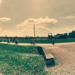 Birkenau was a dead end of the rail network.  This was my attempt at a photosphere of the line.