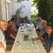 As soon as we landed in Athens, Christina's family collected us and whisked us off to their home for a proper welcome feast.