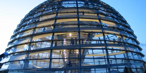 The Reichstag Crystal