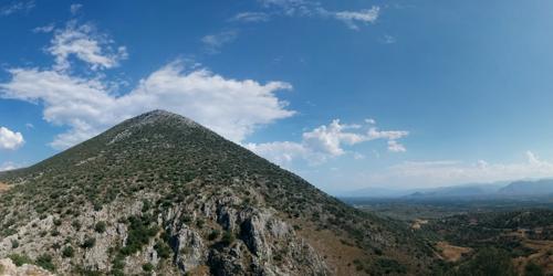 The view from Mycenae