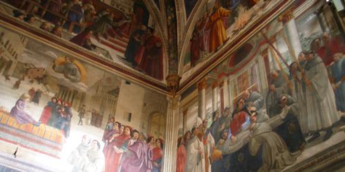 Chapel fresco