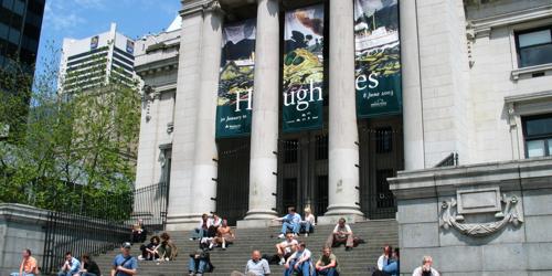 the vancouver art gallery