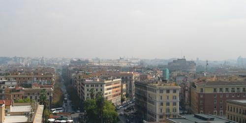 Rome from the Vatican