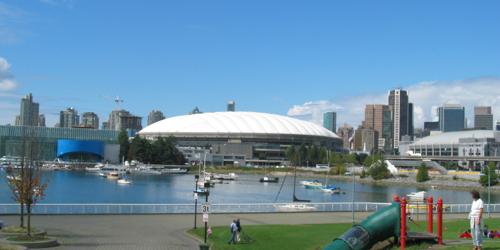 bc place and the harbour