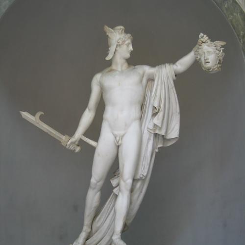 Pagan statue in the Vatican