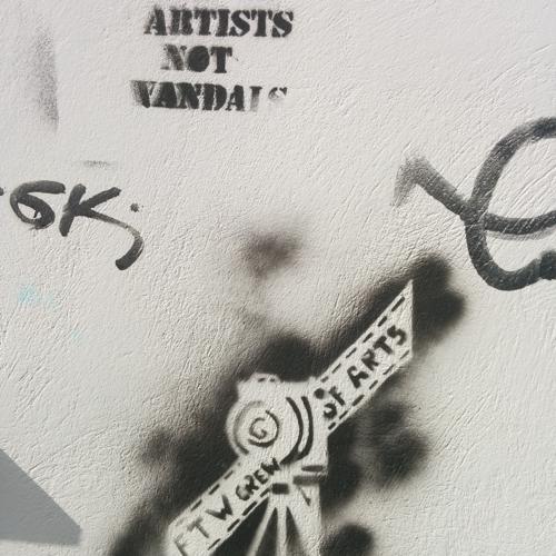 We are Artists not Vandals