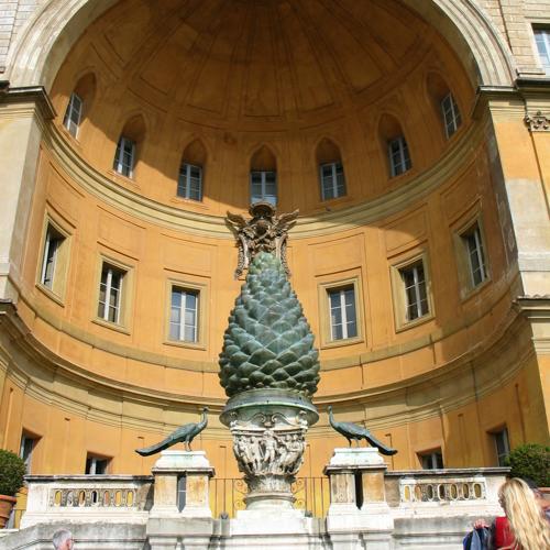 The Vatican Courtyard