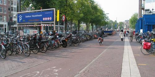 Bikes and bike lanes!