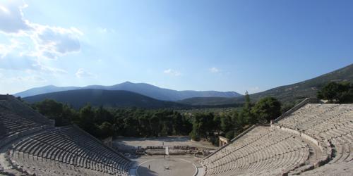 The Epidaurus Theatre
