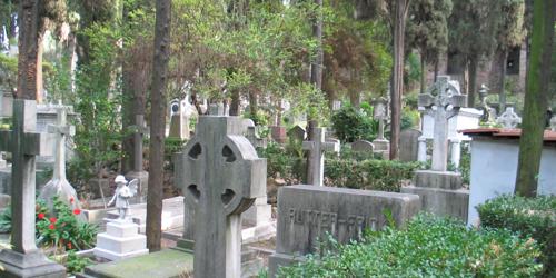 The Protestant Graveyard