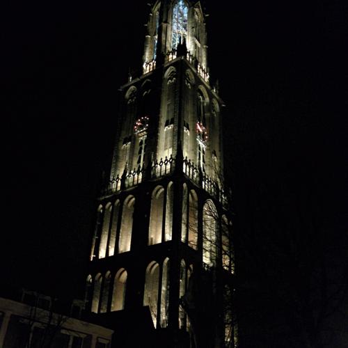 The Church Tower in Utrecht