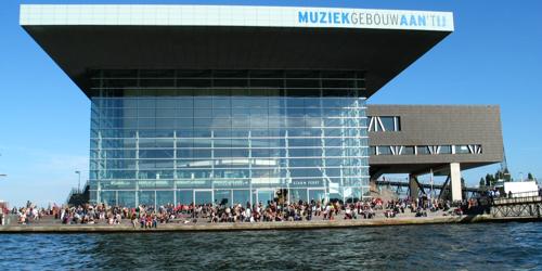 A museum on the water