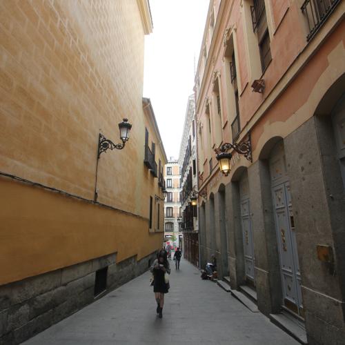 A street in Madrid