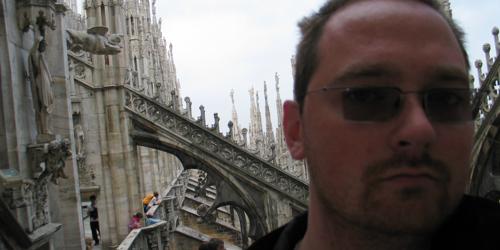 Me on the Duomo
