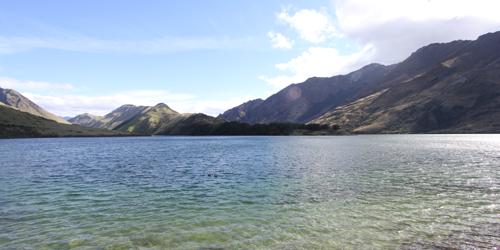 A pretty lake