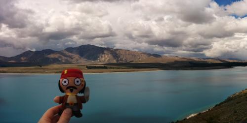 Lake Tekapo and @travellingjack