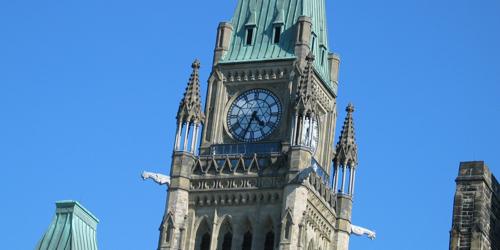 the peace tower