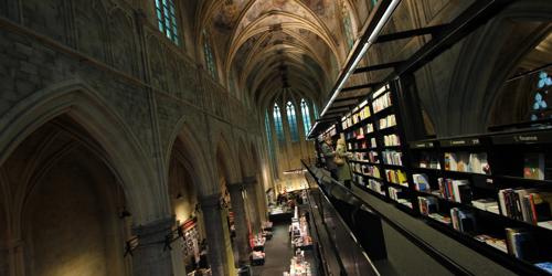 A Monastery-Turned-Book-Store in Maastricht