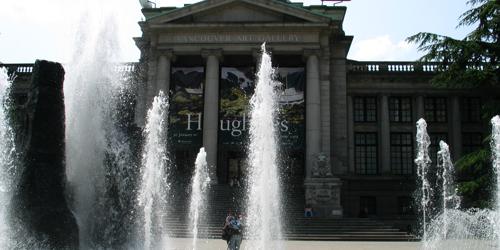the vancouver art gallery