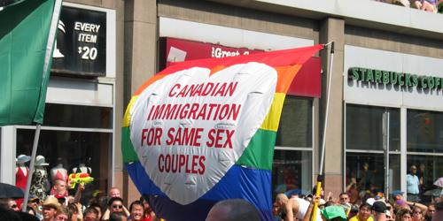 Canadian immigration for same-sex couples