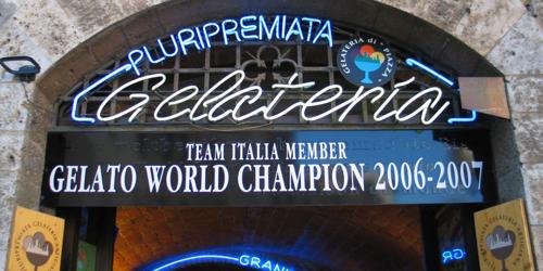Gelato World Champion 2006/07