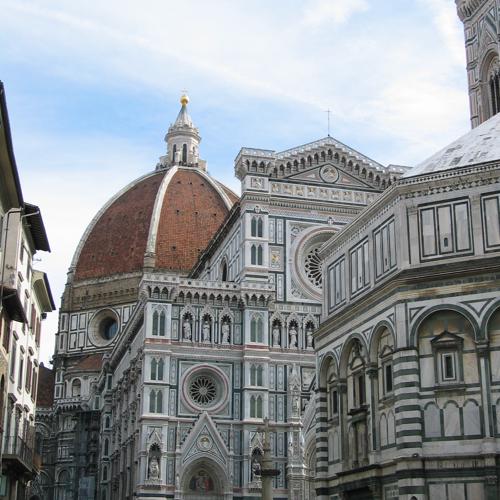 The Duomo from the ground