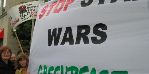 Stop Star Wars: Greenpeace